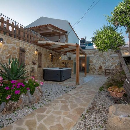 Pamelas House With Jacuzzi Kissamos Ngoại thất bức ảnh