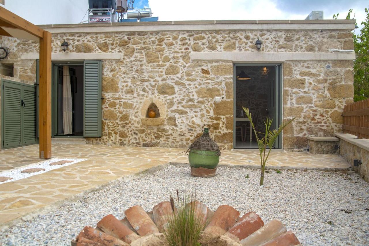 Pamelas House With Jacuzzi Kissamos Ngoại thất bức ảnh