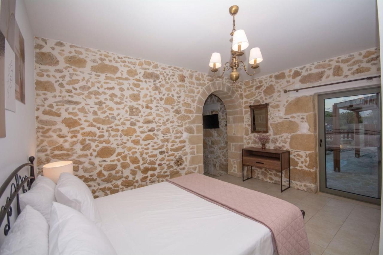 Pamelas House With Jacuzzi Kissamos Ngoại thất bức ảnh