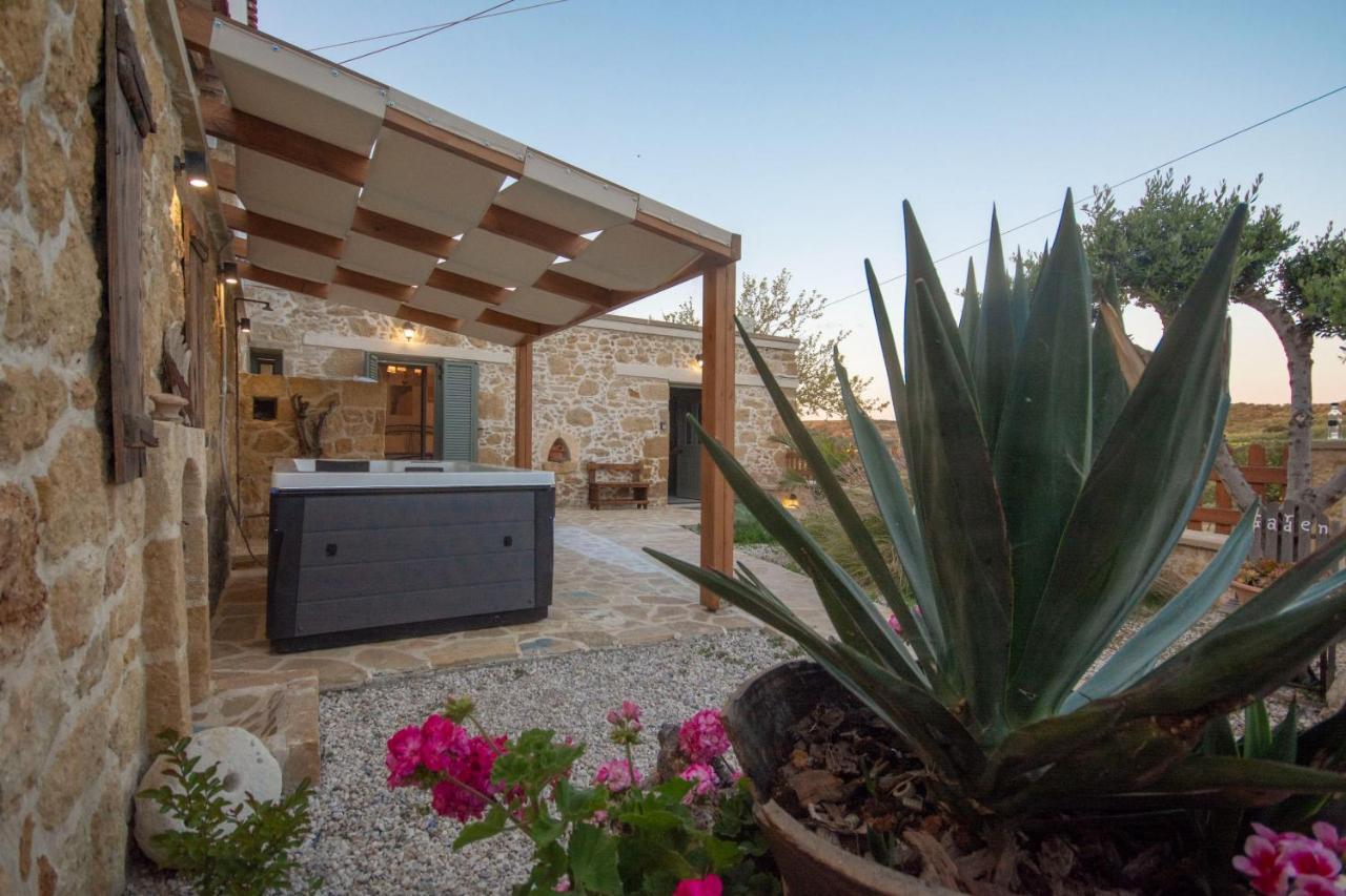 Pamelas House With Jacuzzi Kissamos Ngoại thất bức ảnh