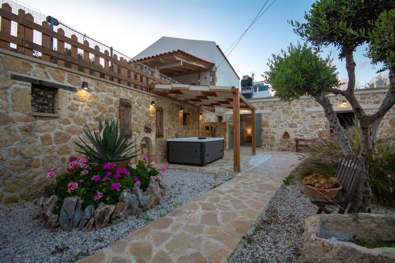 Pamelas House With Jacuzzi Kissamos Ngoại thất bức ảnh