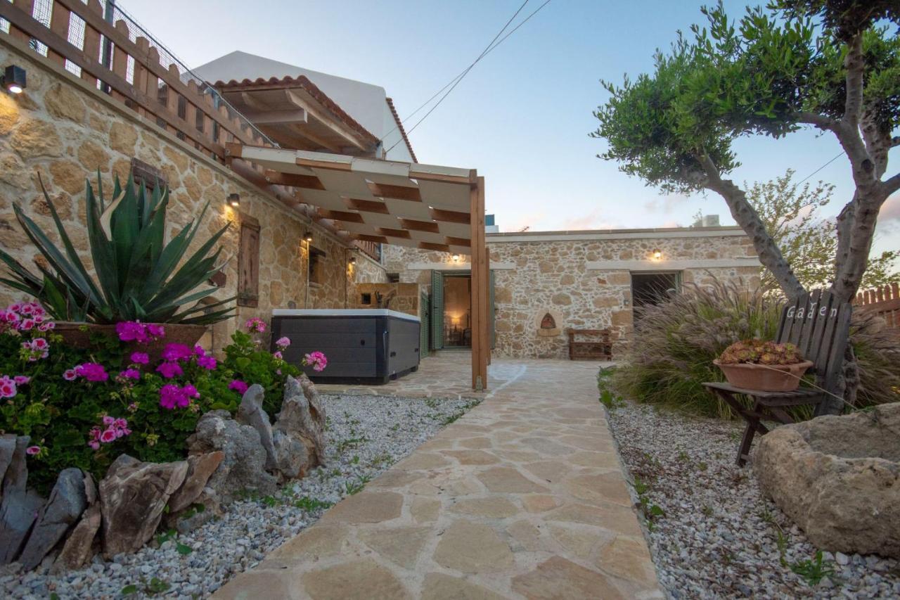Pamelas House With Jacuzzi Kissamos Ngoại thất bức ảnh